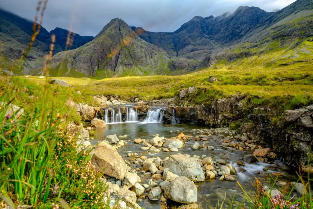 Fairy Pools on the Isle of Skye