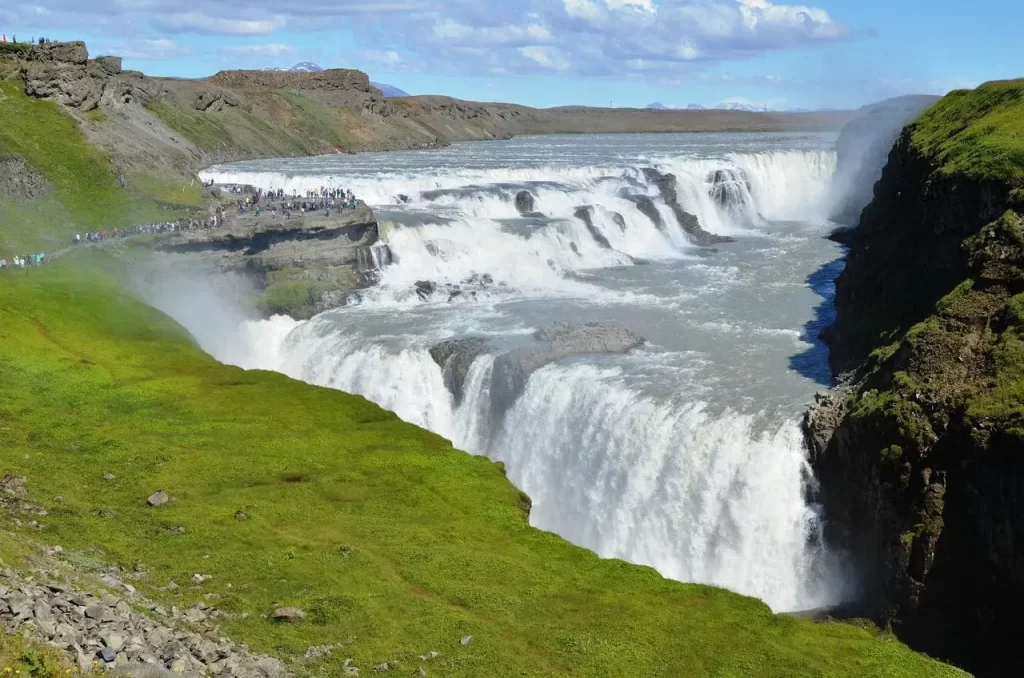 Gullfoss Waterfalls | Things to Do in Iceland in October