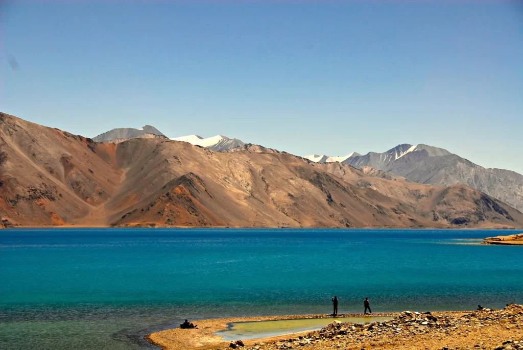 Pangong Lake in Ladakh
