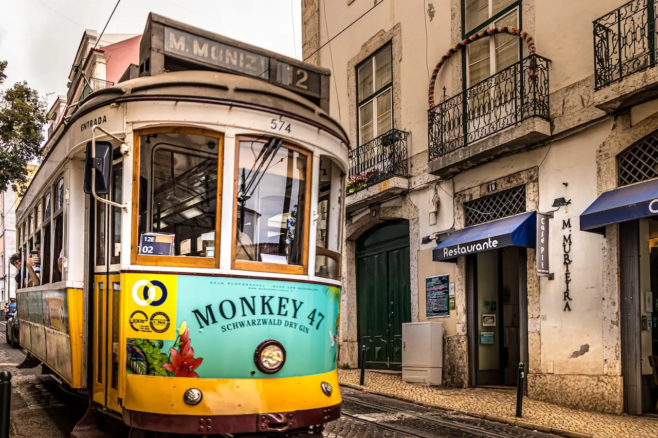 Paris Barcelona Lisbon Itinerary