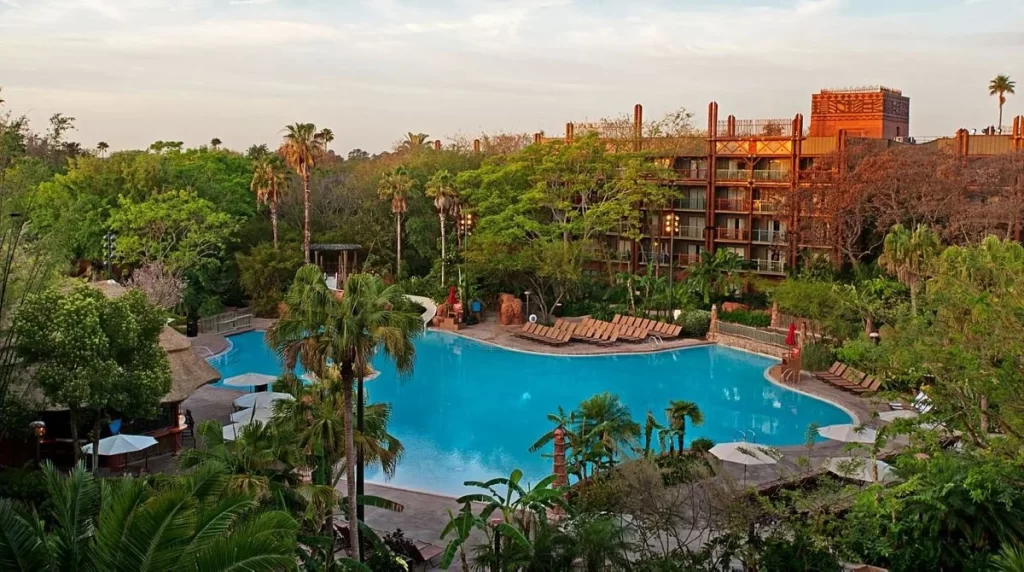 Disney’s Animal Kingdom Lodge, Orlando