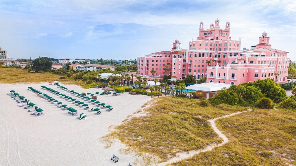 The Don Cesar Resort, St. Petersburg Beach