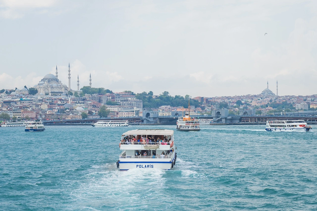 The city of Istanbul
