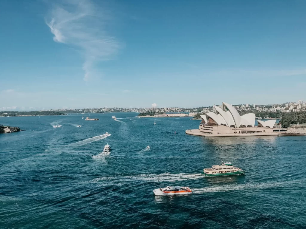 view of Sydney Opera House