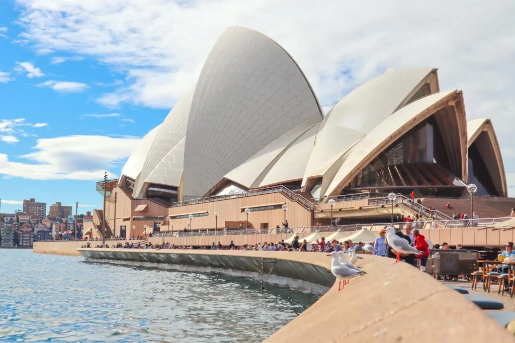 View of Sydney Opera House, Sydney