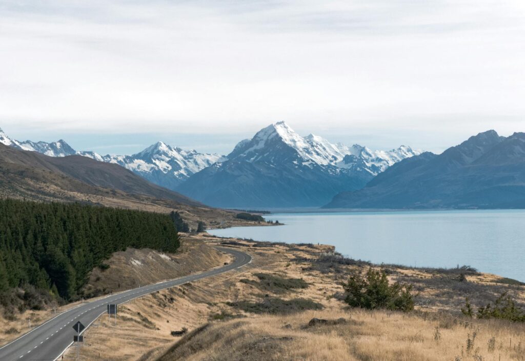 One of the best views I witnessed on South Island road trip