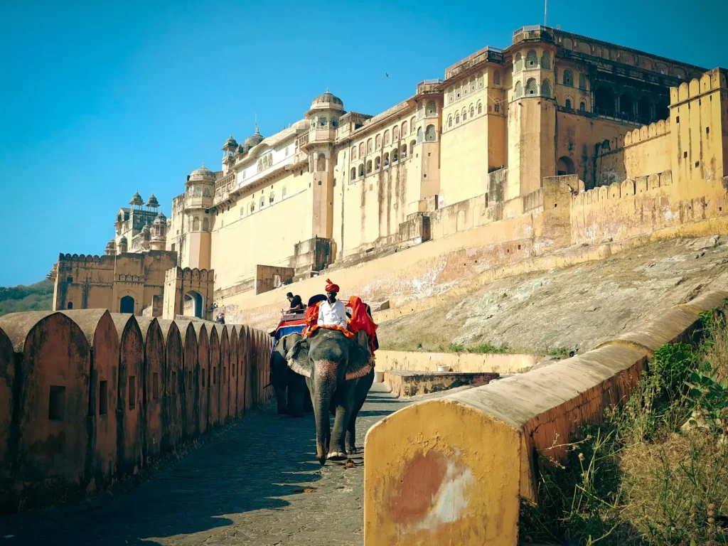 View of Amber Fort
