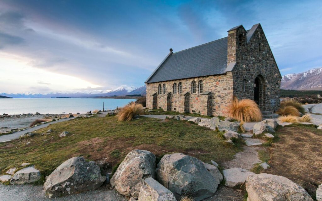 Church of Good Shepherd, Lake Tekapo