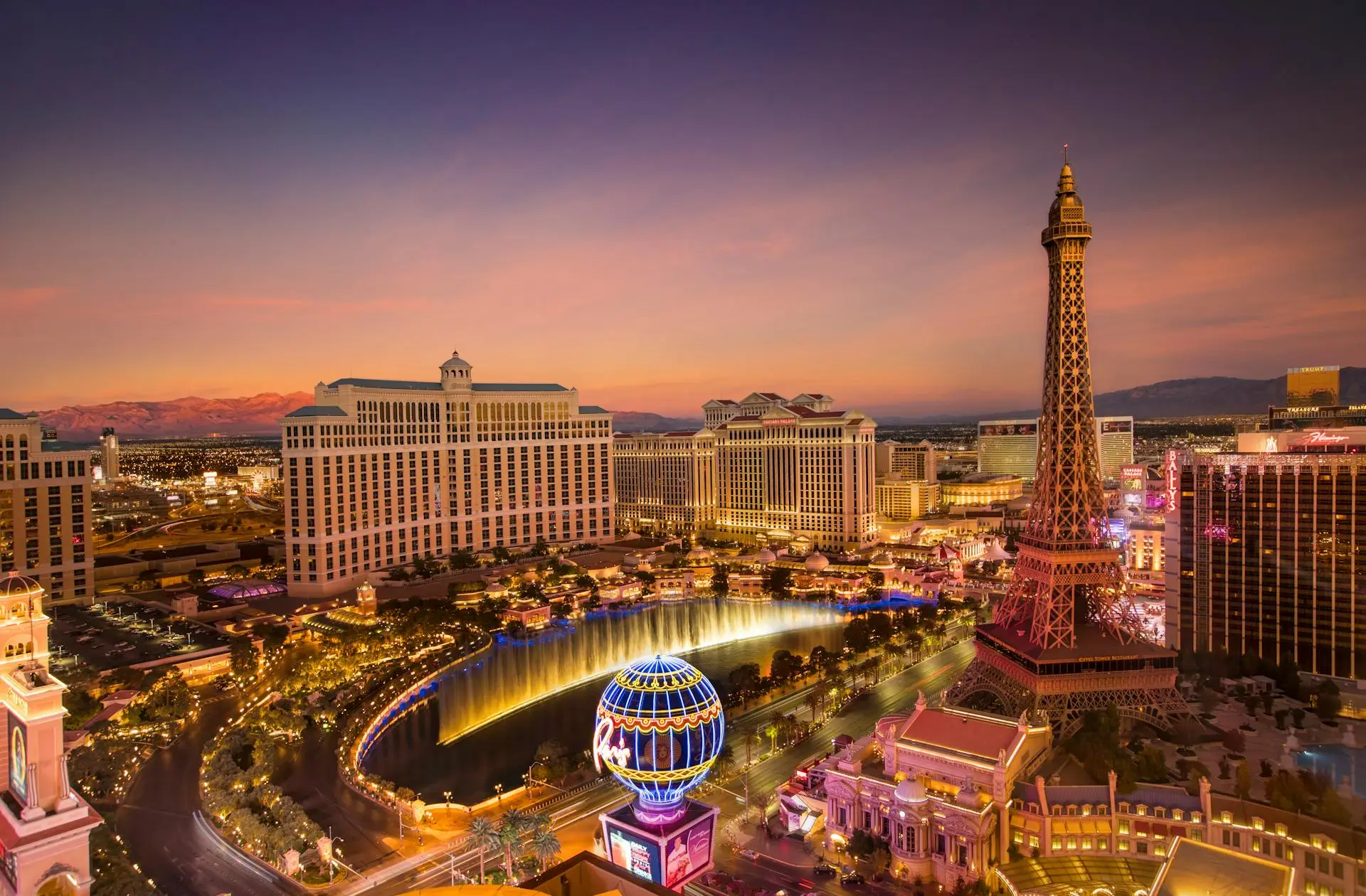 Las Vegas 4 Day Itinerary
