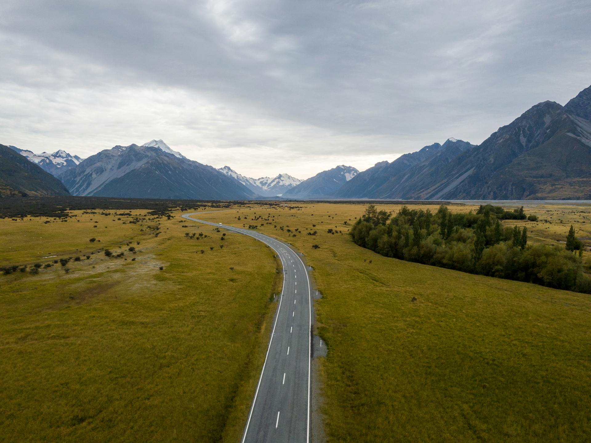Road Trips in South Island NZ